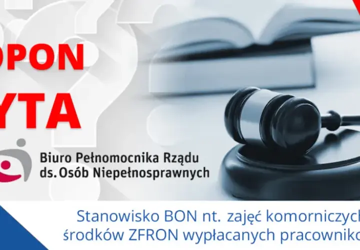 Co może zabrać komornik osobie niepełnosprawnej? Ochrona przed zajęciem