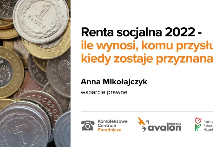 Ile wynosi renta dla niepełnosprawnych? Sprawdź, co przysługuje!